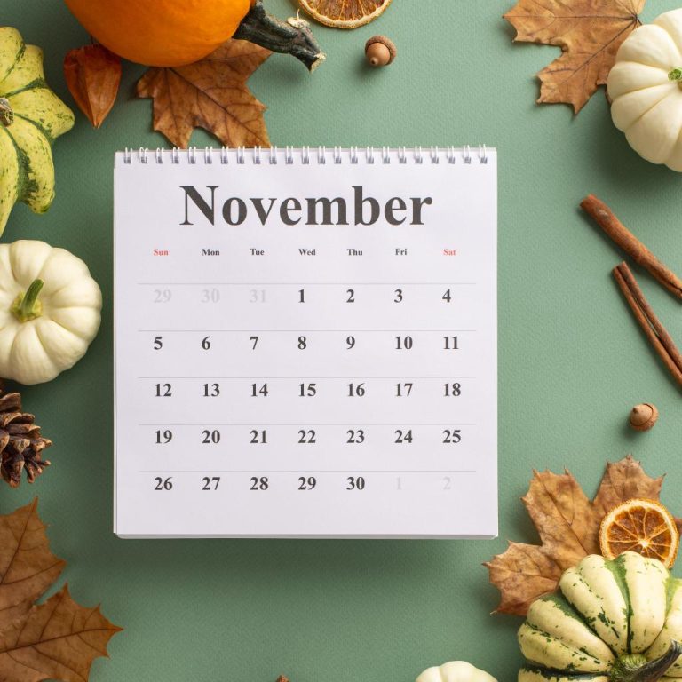Száraz november