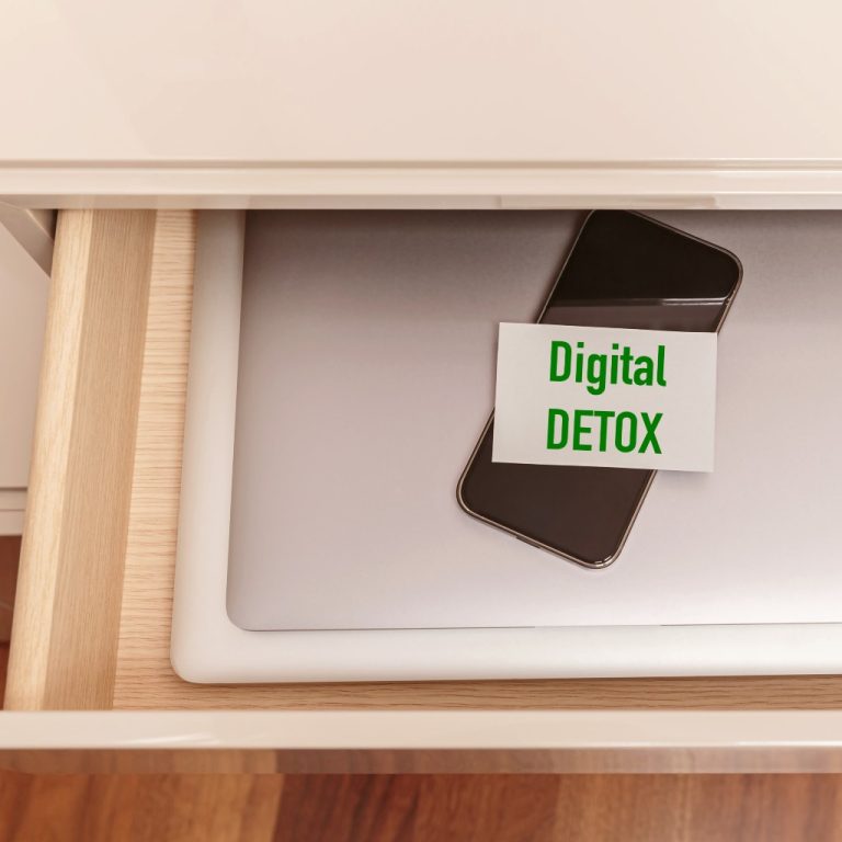 Digitális Detox - kapcsolj ki