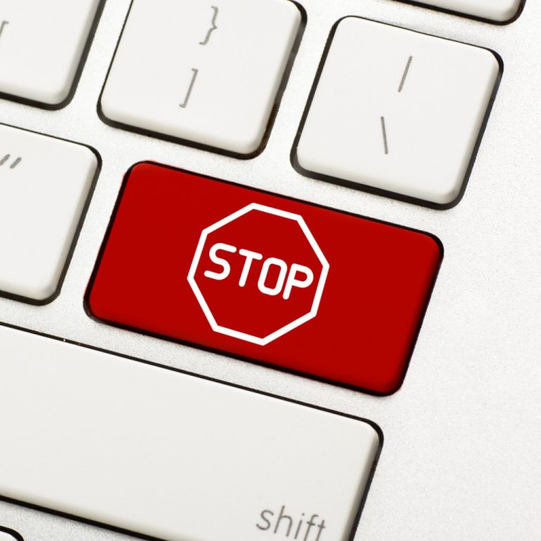 Digitális Detox - közösségi média értesítések kikapcsolva